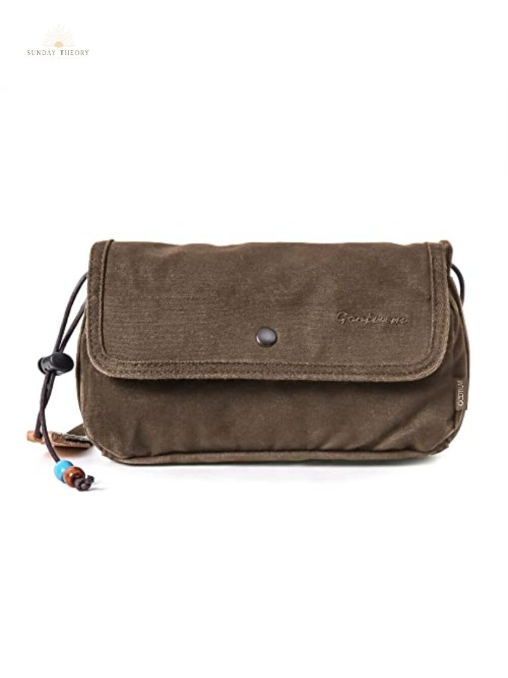 Canvas Crossbody Purse Flap Shoulder Bag Small Pouch